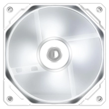 Купити Вентилятор ID-Cooling TF-12025-SW, 120x120x25мм, 4-pin, White - фото 2
