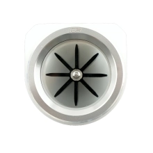 Купити Індикатор потоку IceManCooler Glass Flow Meter White Acetal IAC-FM-R3-WH) - фото 1