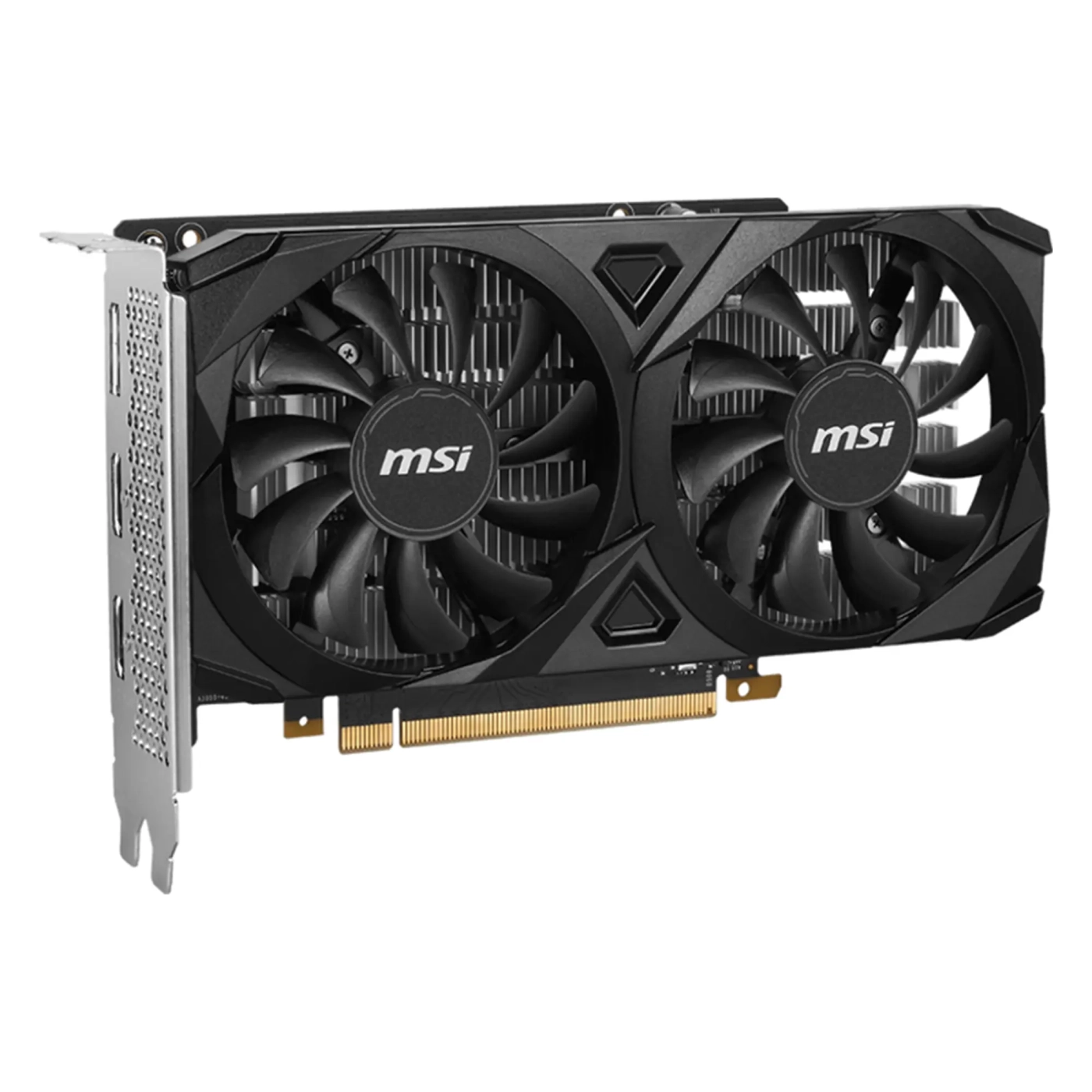 Купити Відеокарта MSI Nvidia GeForce RTX 3050 VENTUS 2X 6G OC - фото 2