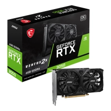 Купити Відеокарта MSI Nvidia GeForce RTX 3050 VENTUS 2X 6G OC - фото 5