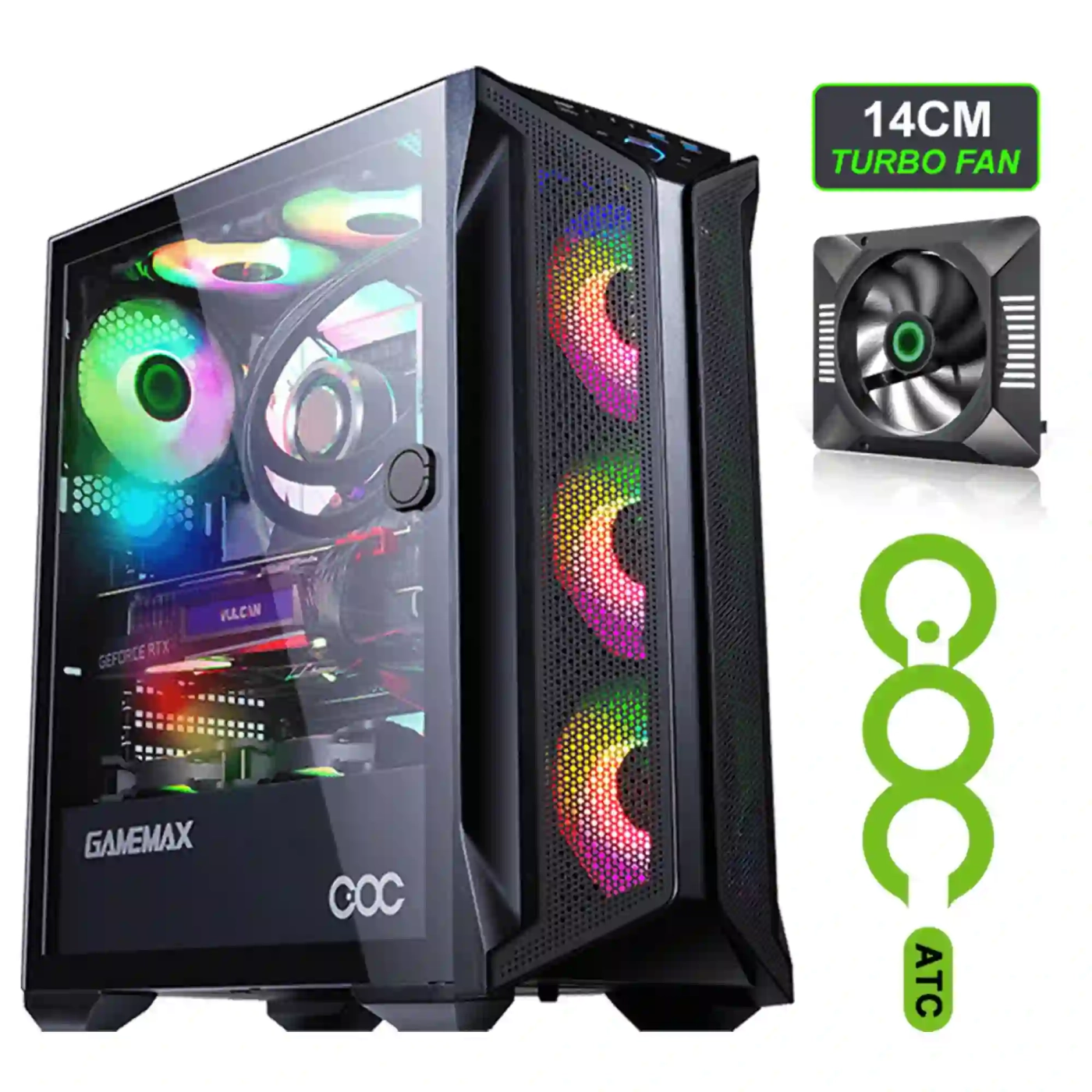 Купить Корпус Gamemax Brufen C1 - фото 2