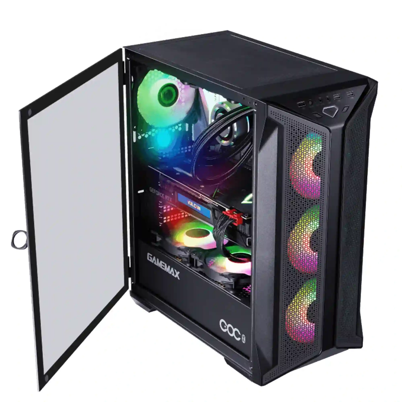 Купить Корпус Gamemax Brufen C1 - фото 6