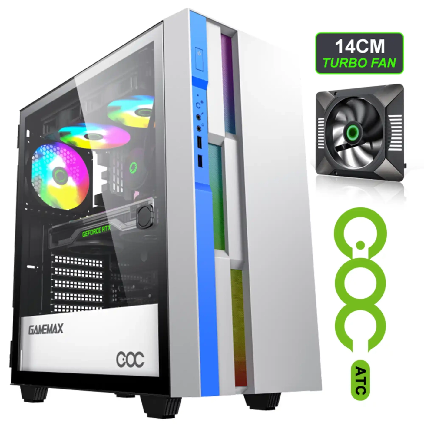 Купити Корпус Gamemax Brufen C3 WB - фото 2