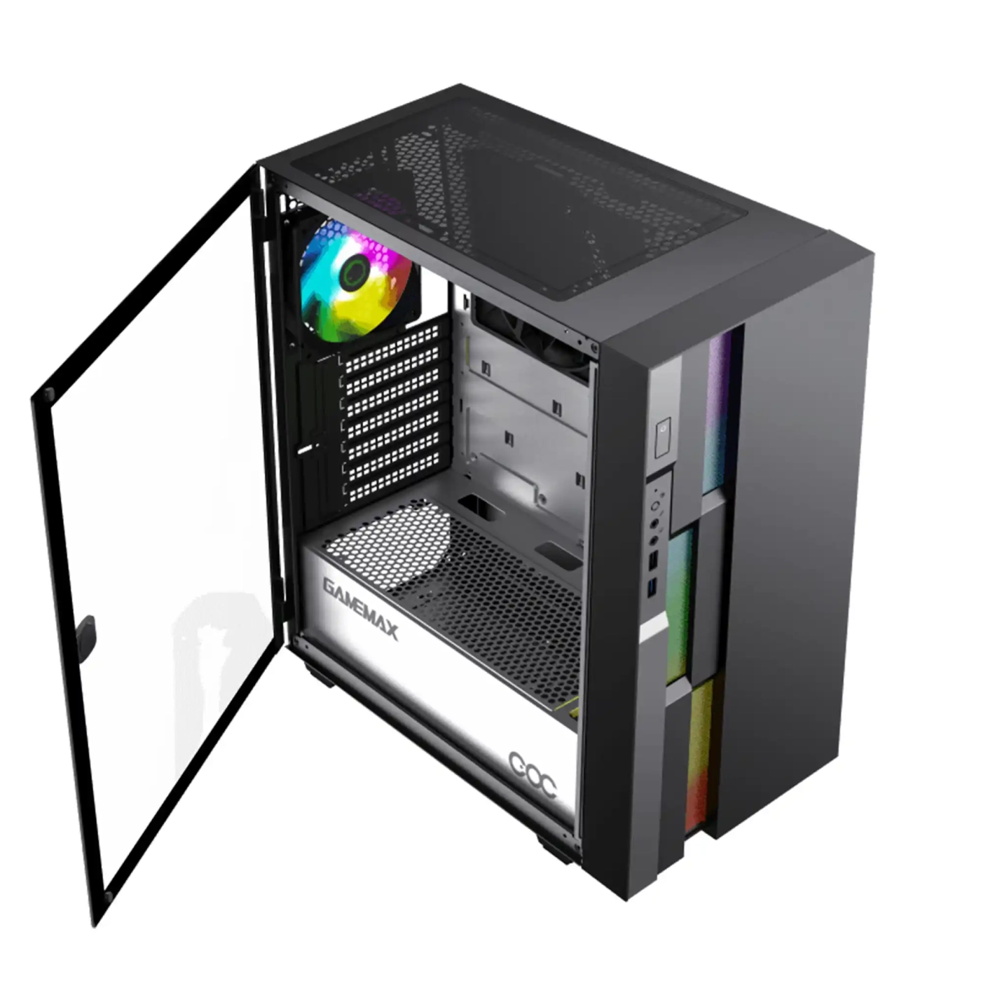 Купити Корпус Gamemax BrufenC3 BG - фото 6