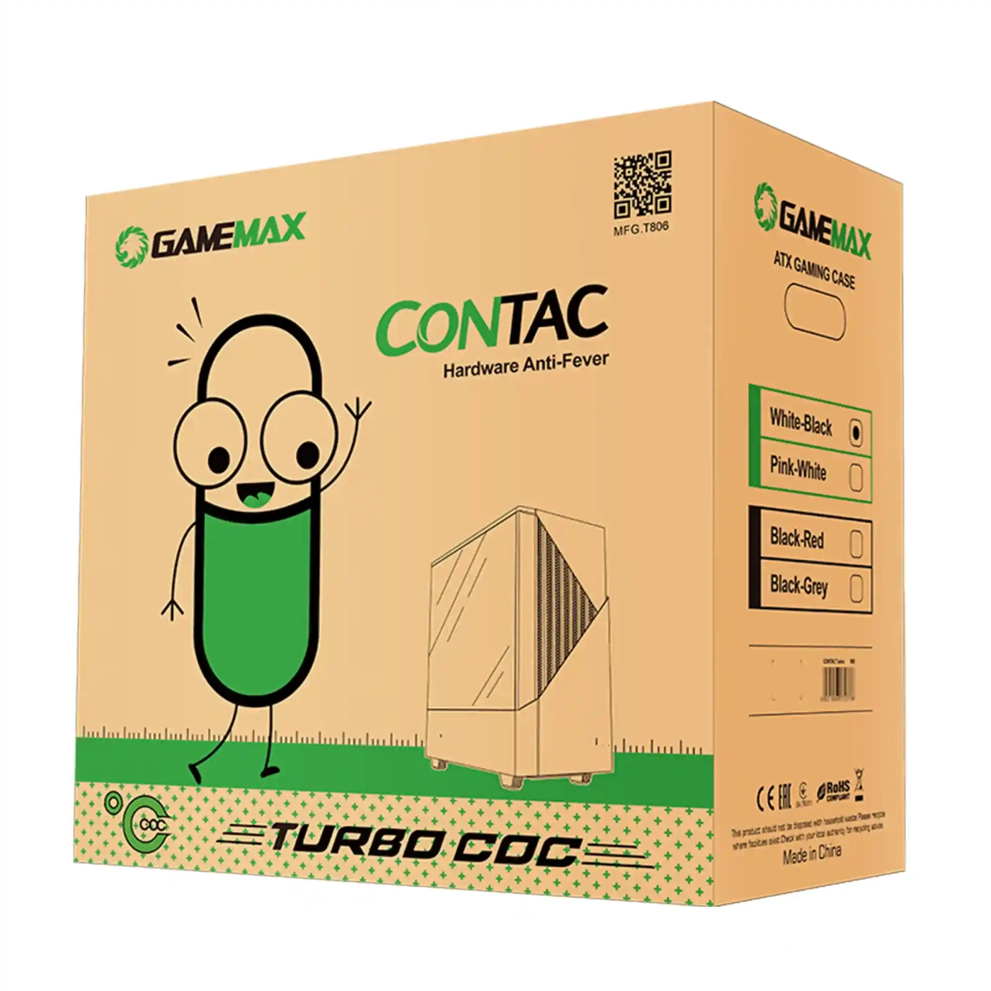 Купити Корпус Gamemax Contac COC WB - фото 12