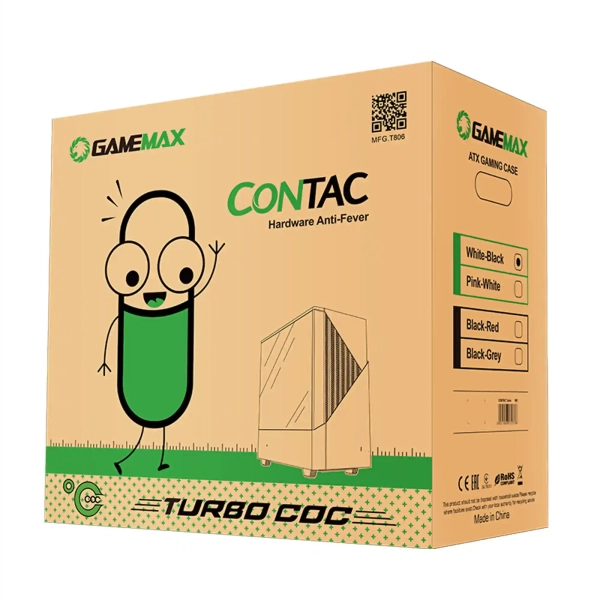 Купити Корпус Gamemax Contac COC WB - фото 12