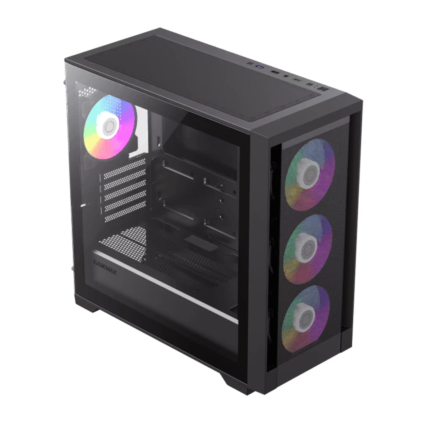 Купити Корпус Gamemax Defender Mesh - фото 5