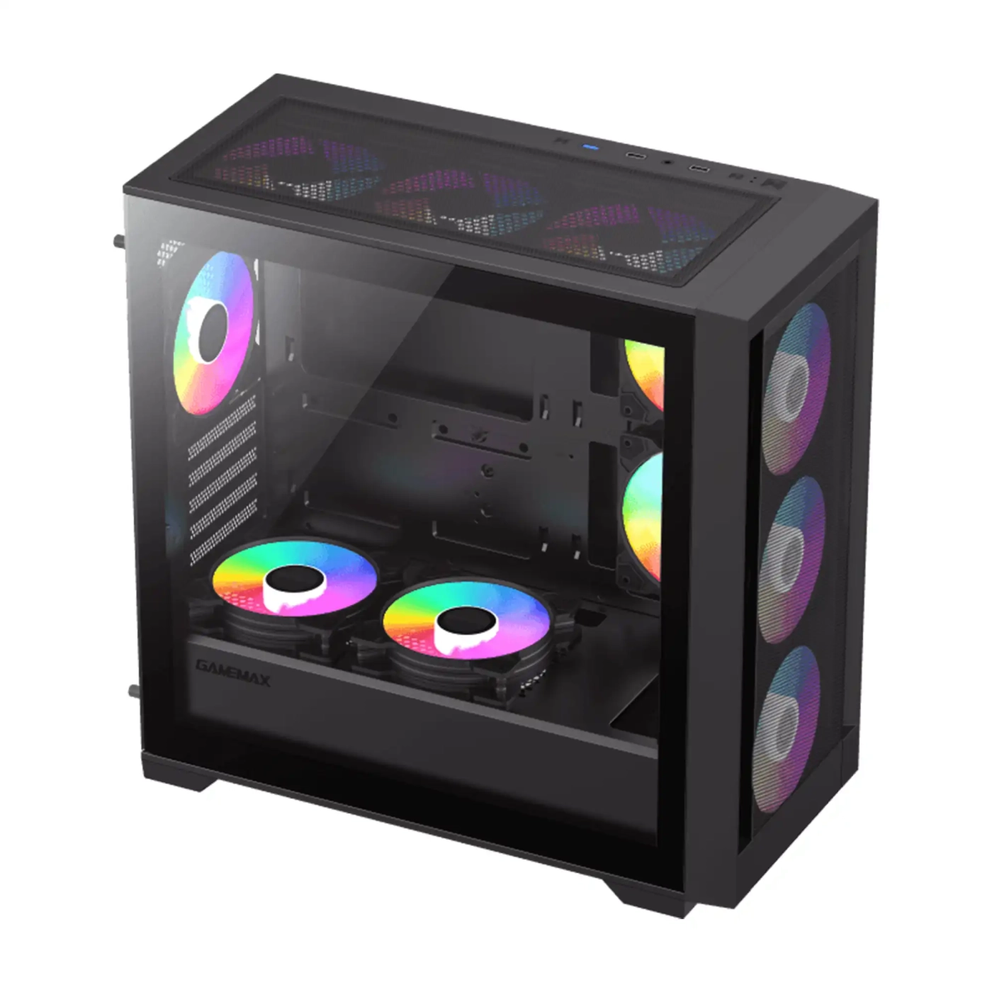 Купити Корпус Gamemax Defender Mesh - фото 6