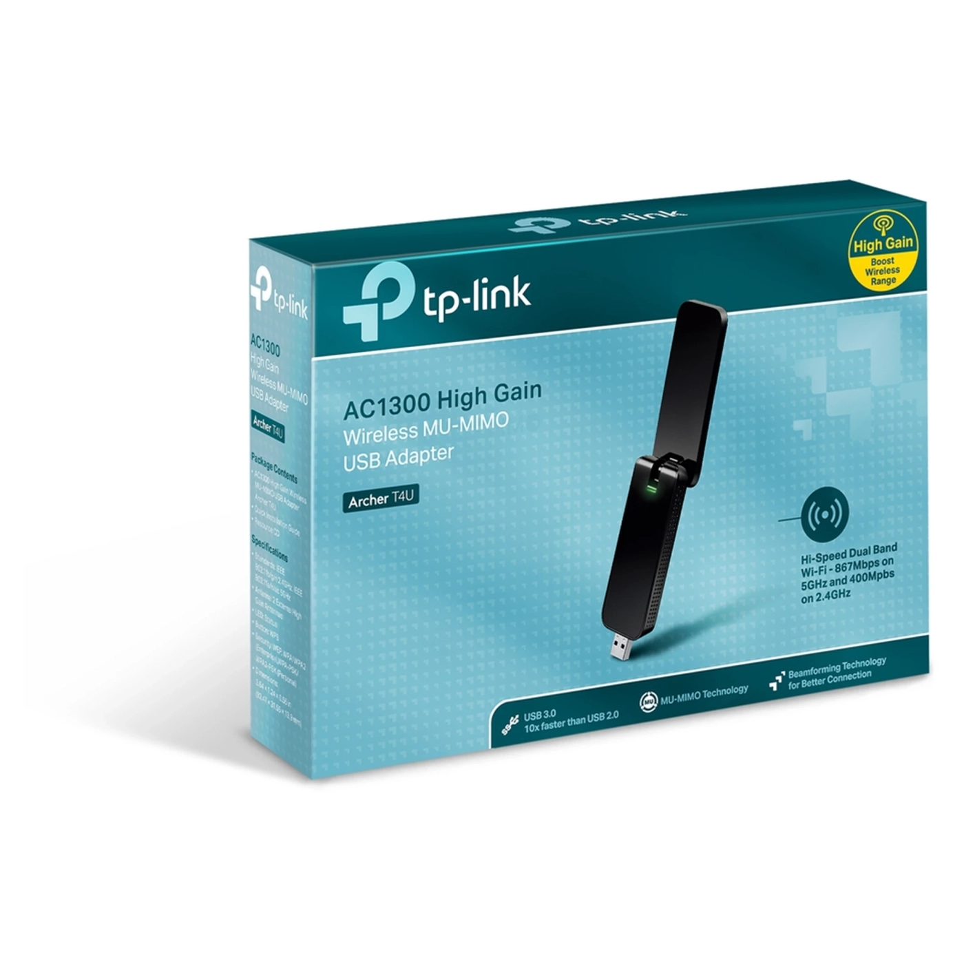 Купити WiFi адаптер TP-LINK Archer T4U - фото 3