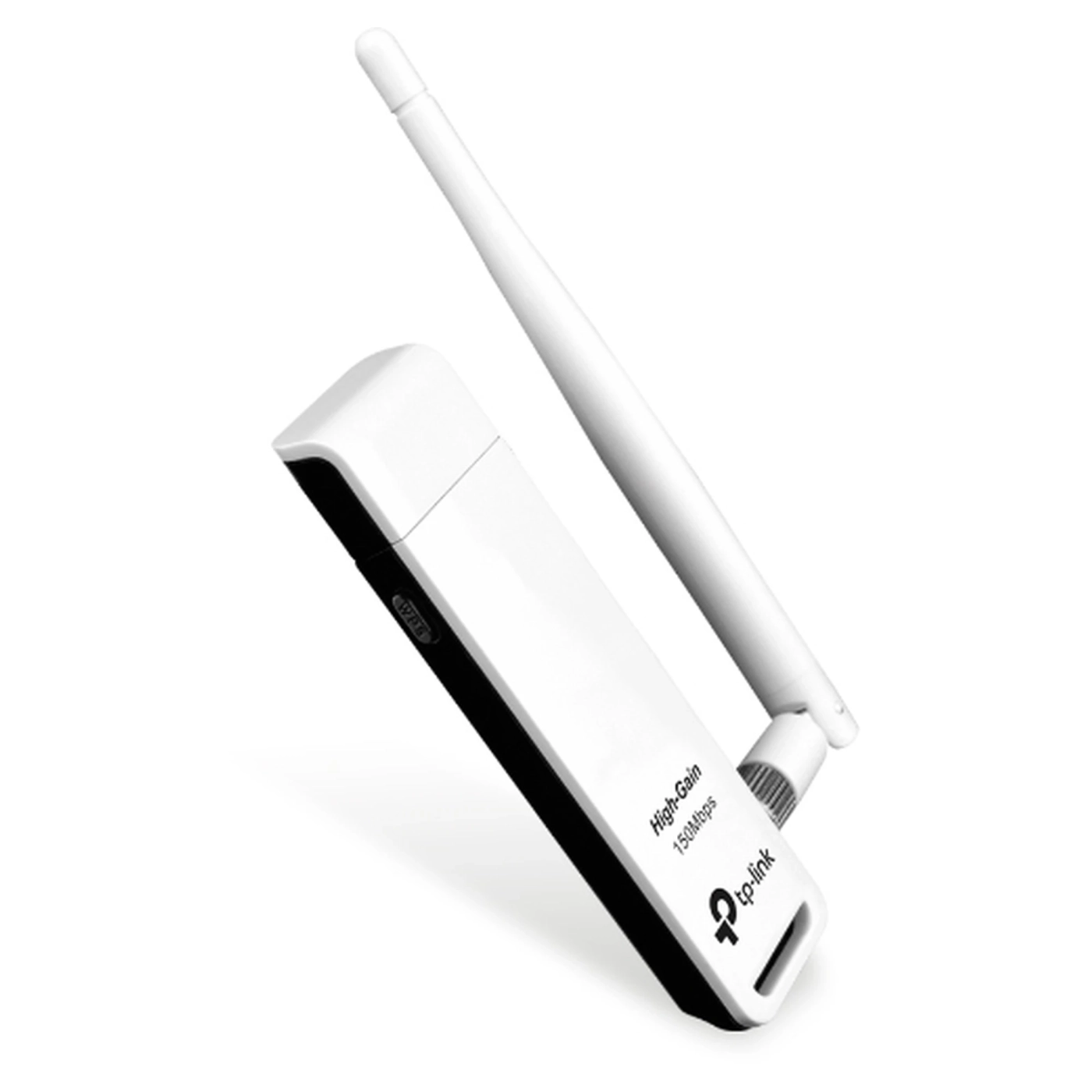 Купить WiFi-адаптер TP-LINK TL-WN722N 802.11n, 2.4 ГГц, N150, USB 2.0 - фото 1