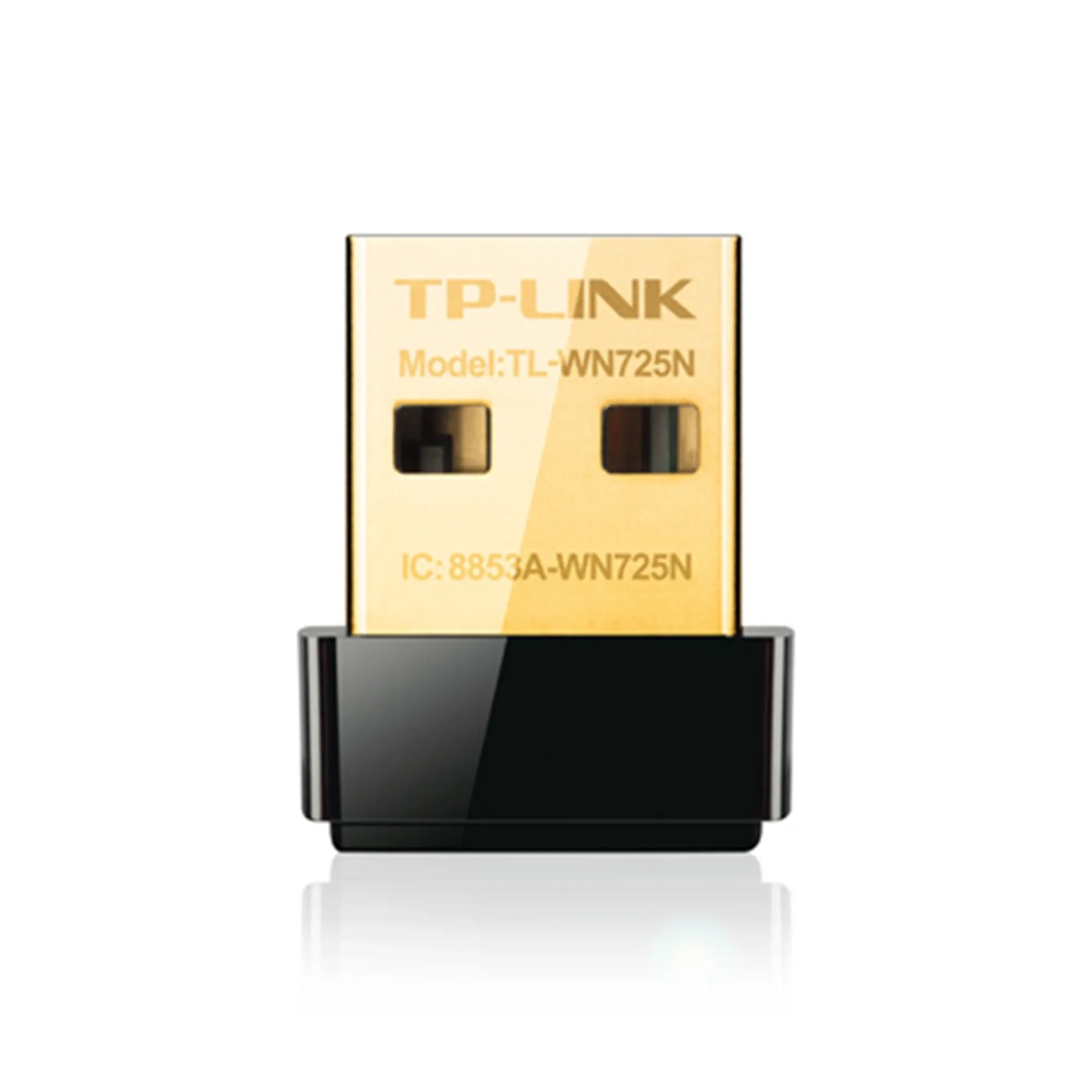 Купить WiFi-адаптер TP-LINK TL-WN725N 802.11n, 2.4 ГГц, N150, USB 2.0, nano - фото 1