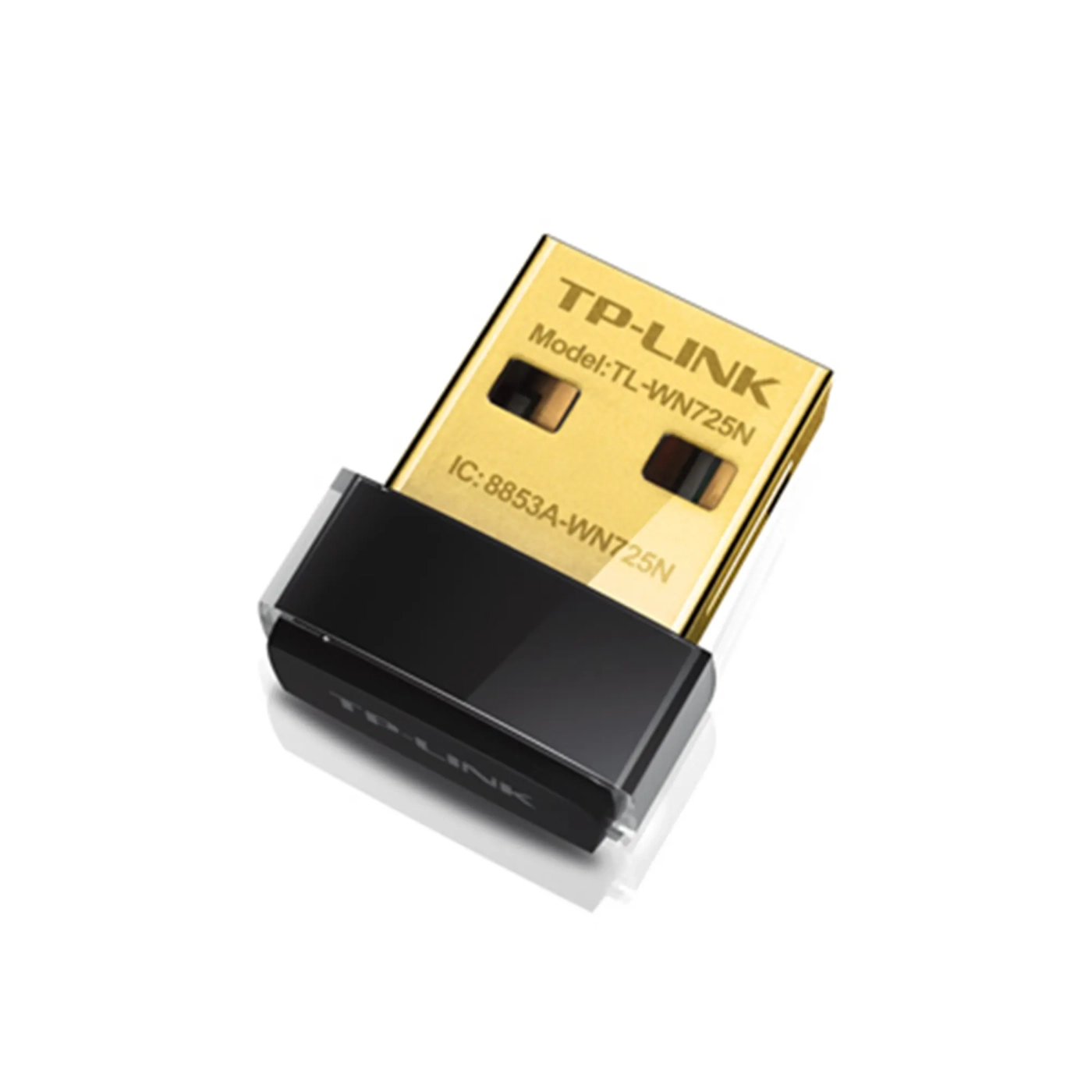 Купить WiFi-адаптер TP-LINK TL-WN725N 802.11n, 2.4 ГГц, N150, USB 2.0, nano - фото 5