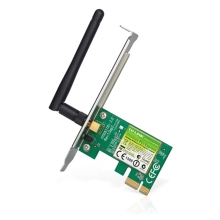 Купить WiFi-адаптер TP-LINK TL-WN781ND 802.11n, 2.4 ГГц, N150, PCI Express - фото 1