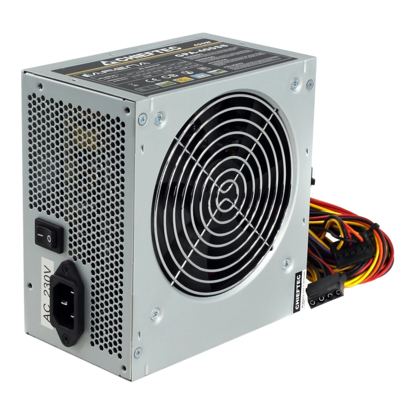 Купити Блок живлення Chieftec iArena GPA-400S8 - фото 3
