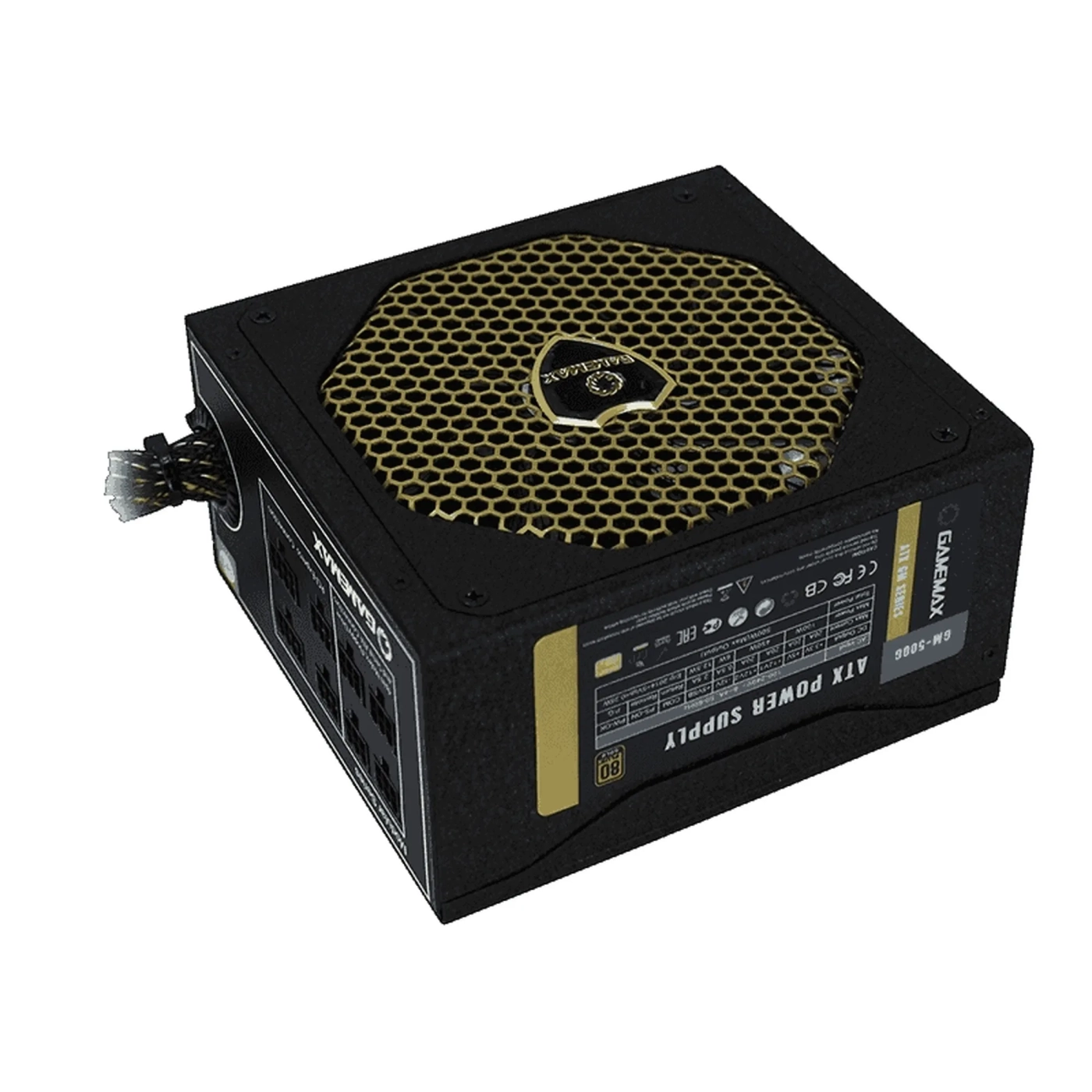 Купити Блок живлення GameMax GM-500G - фото 1