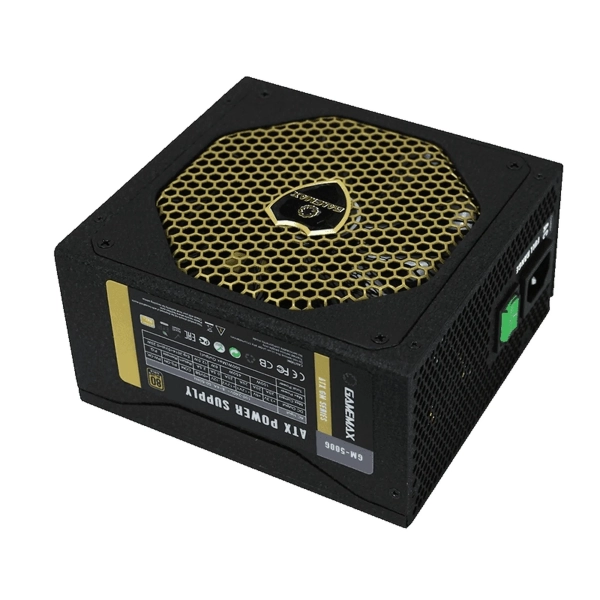 Купити Блок живлення GameMax GM-500G - фото 2