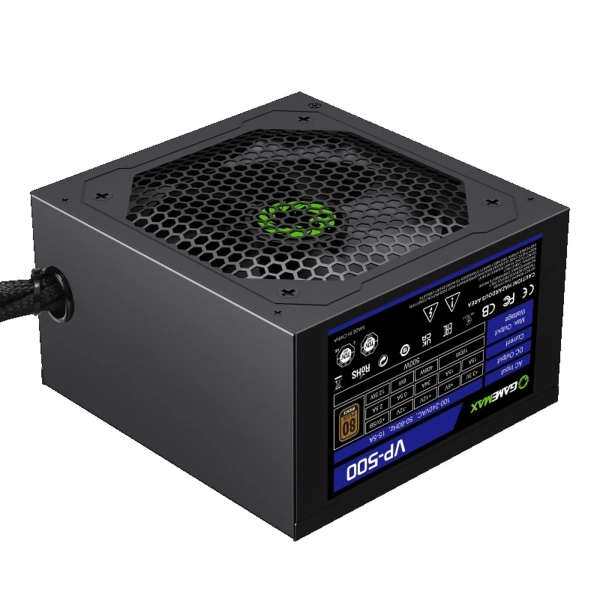 Купити Блок живлення GameMax VP-500 - фото 1