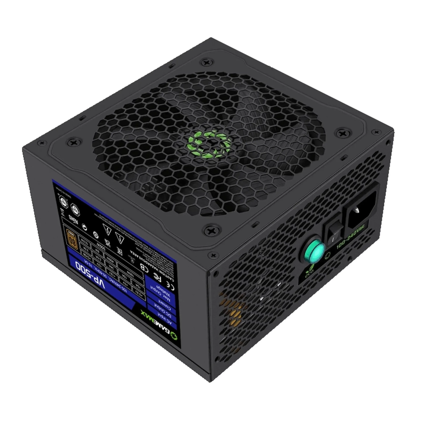 Купити Блок живлення GameMax VP-500 - фото 2