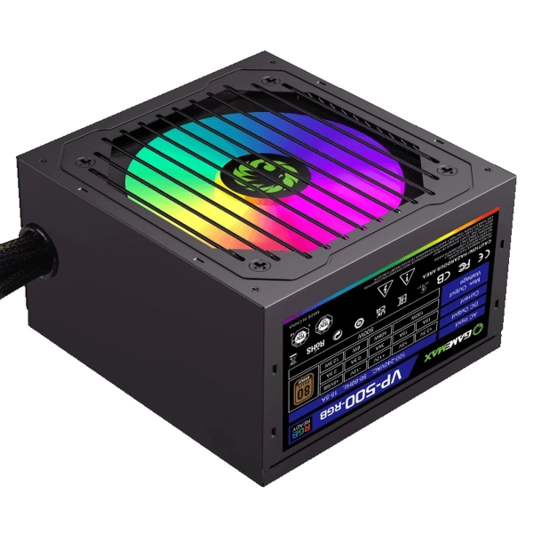 Купить Блок питания GameMax VP-500-RGB - фото 1