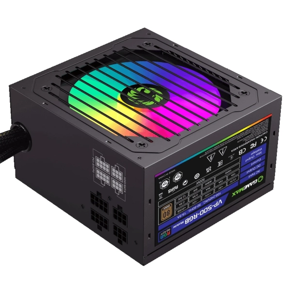 Купить Блок питания GameMax VP-500-RGB-M (VP-500-M-RGB) - фото 1