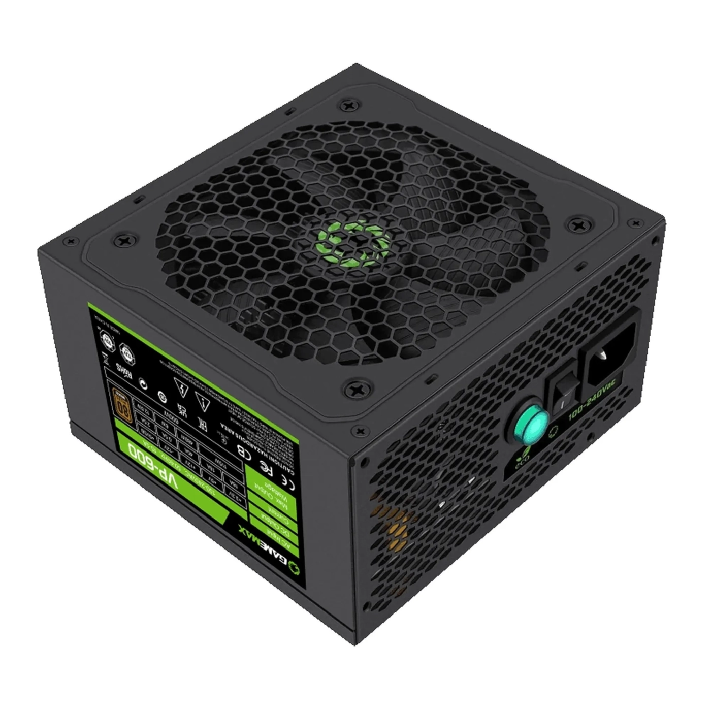 Купити Блок живлення GameMax VP-600 - фото 2