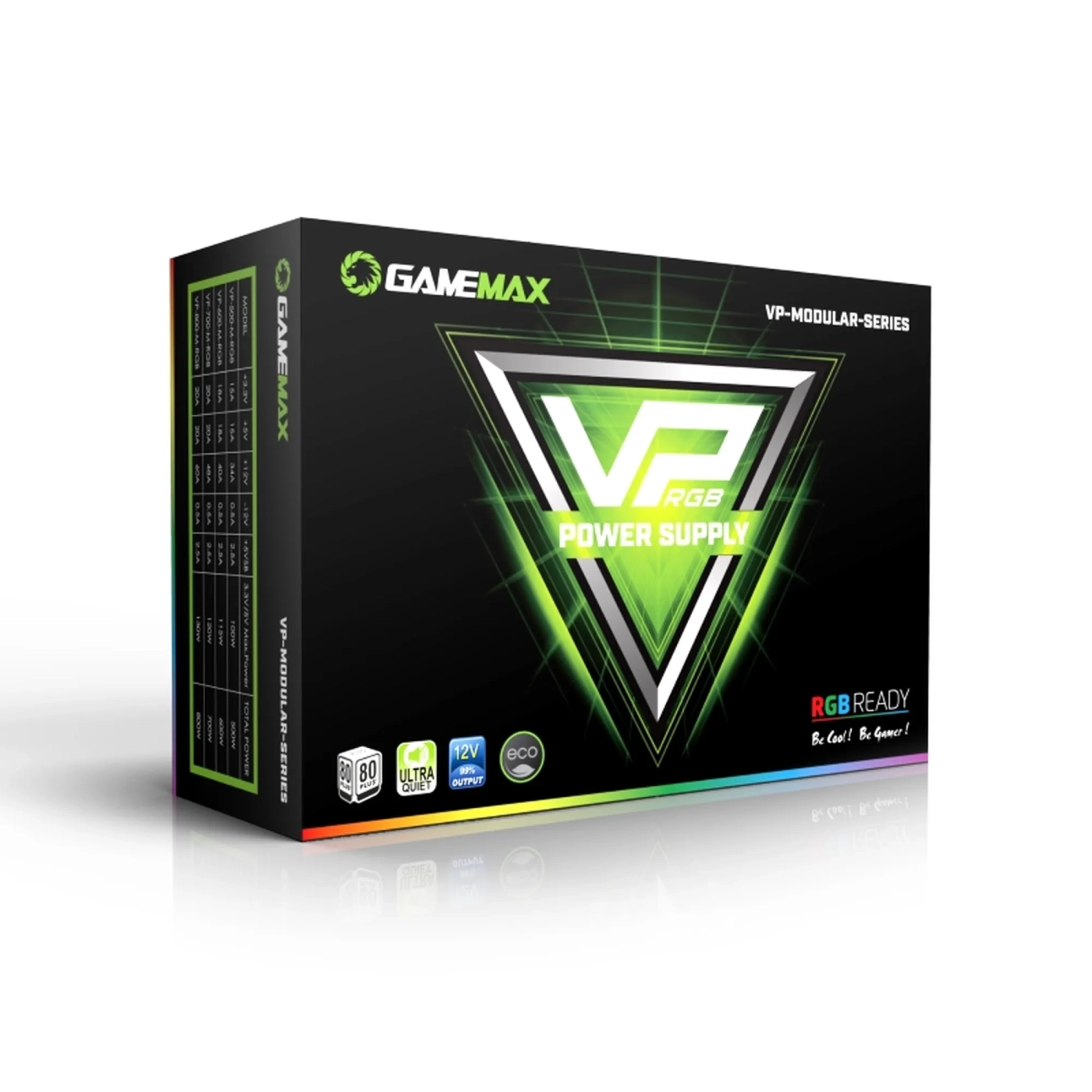 Купити Блок живлення GameMax VP-600-RGB-M (VP-600-M-RGB) - фото 9