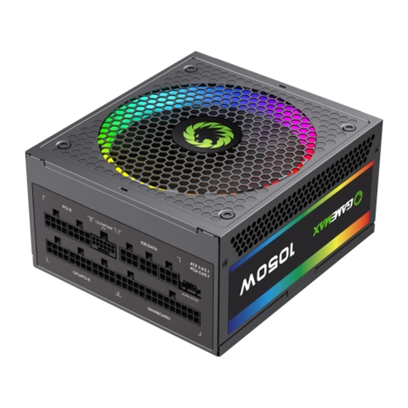 Купити Блок живлення GameMax RGB-1050 Pro - фото 1