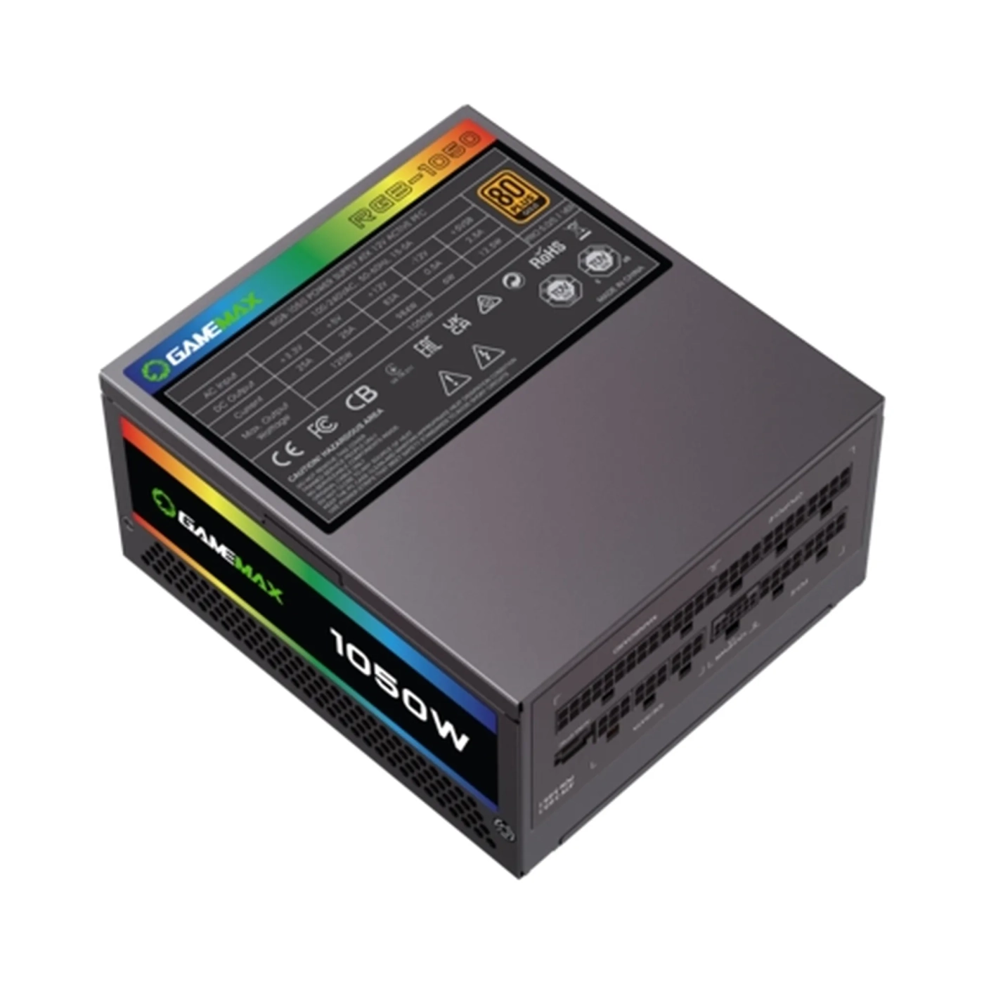Купити Блок живлення GameMax RGB-1050 Pro - фото 8