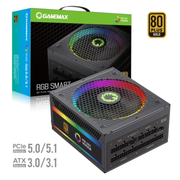 Купити Блок живлення GameMax RGB-1050 Pro - фото 9