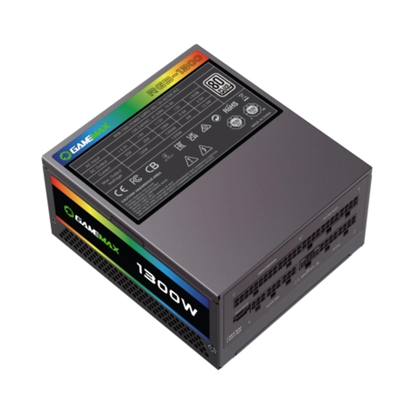 Купити Блок живлення GameMax RGB-1300 - фото 8