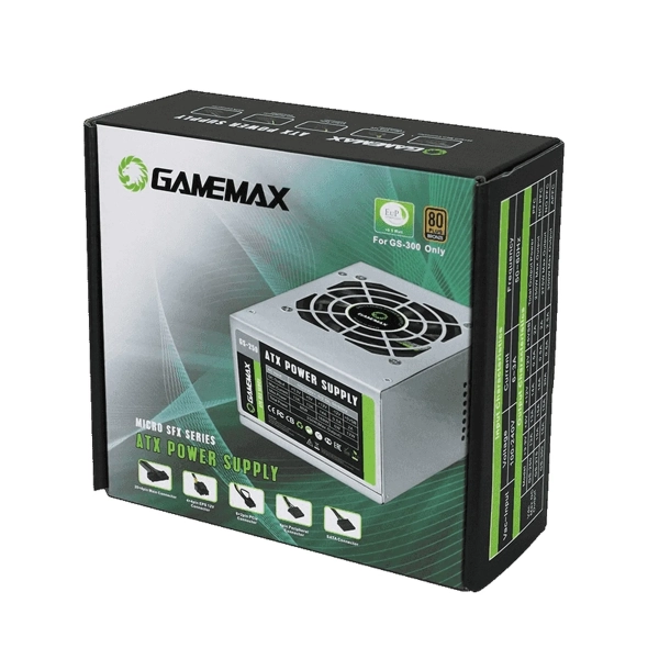 Купити Блок живлення GameMax GS-300 (ATX-300 SFX) - фото 8