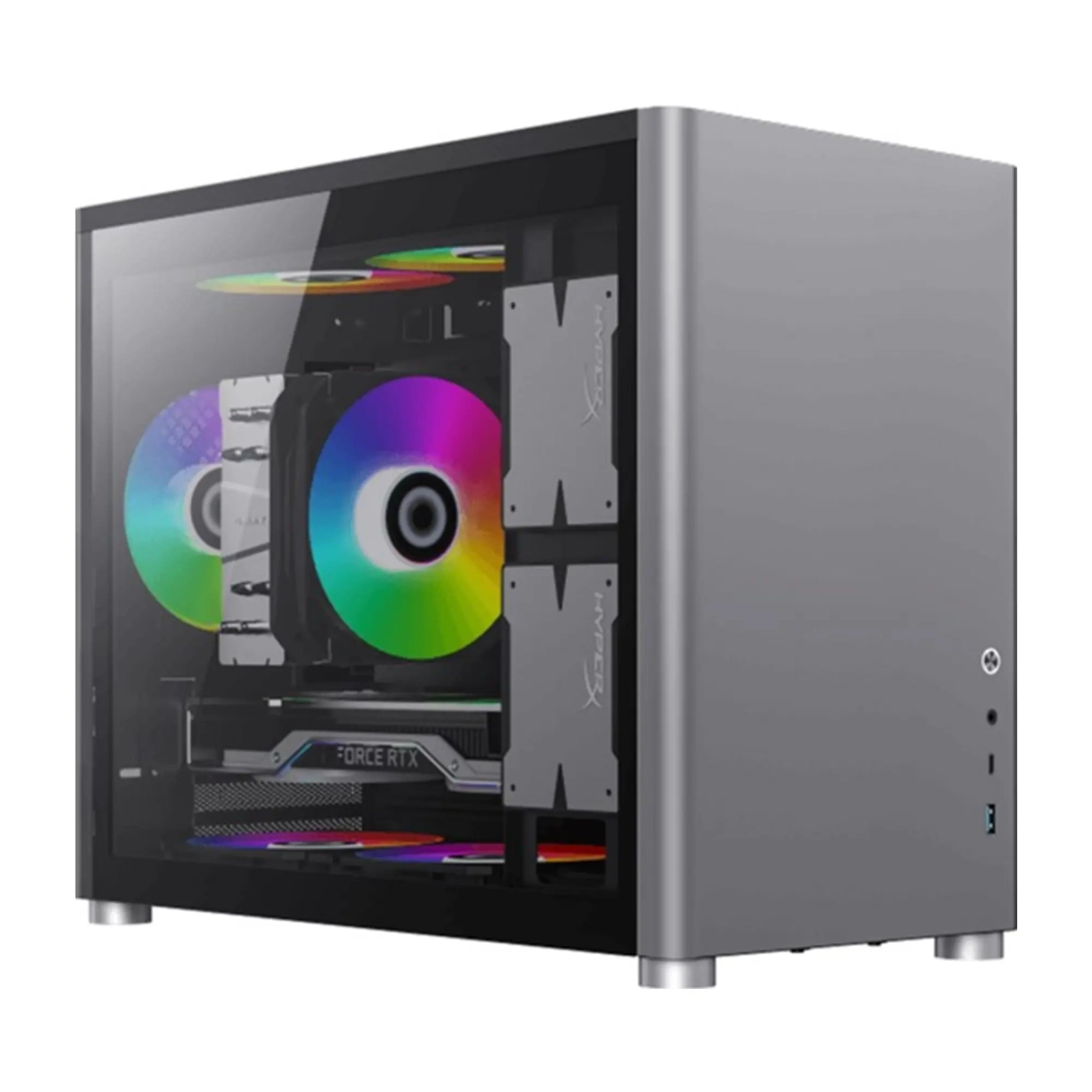 Купить Корпус Gamemax Spark Grey - фото 1