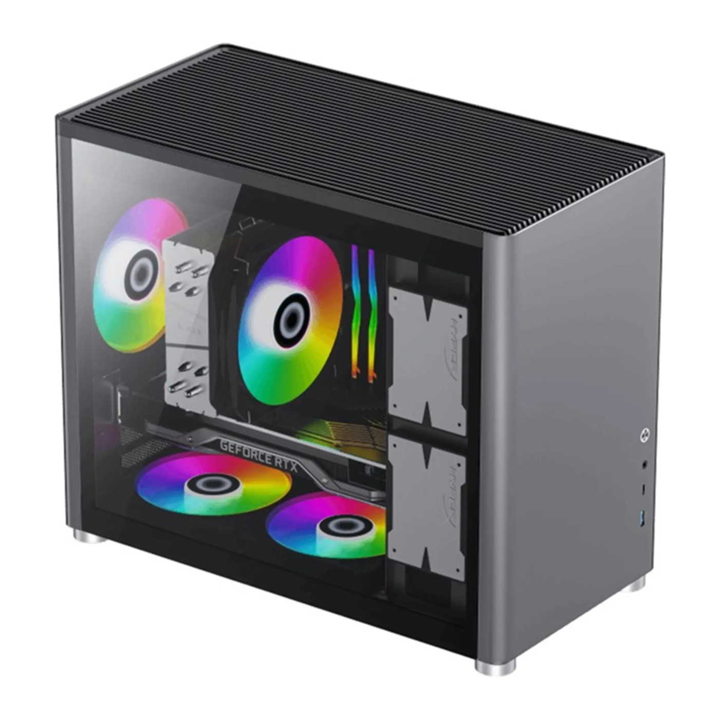Купить Корпус Gamemax Spark Grey - фото 2
