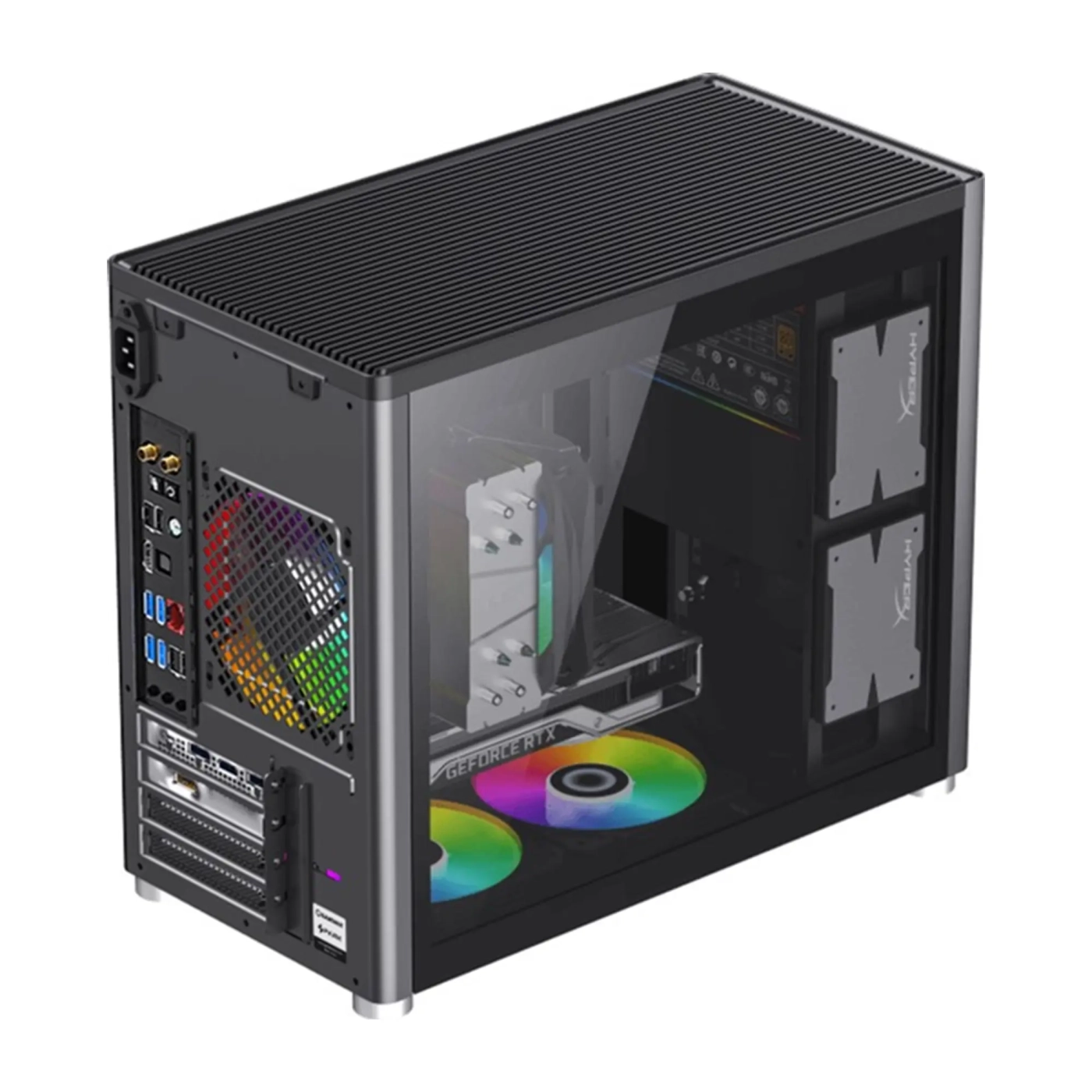 Купить Корпус Gamemax Spark Grey - фото 3