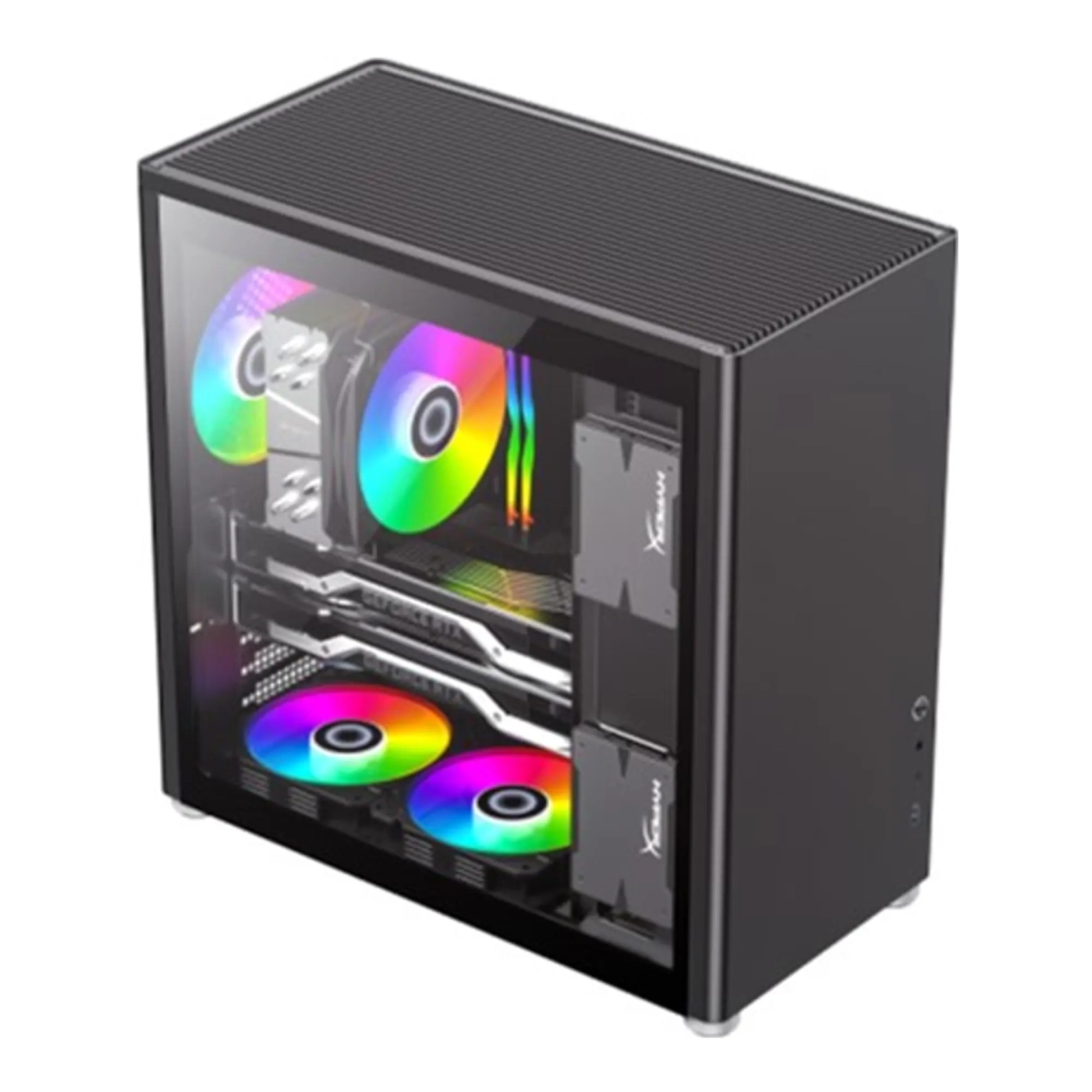 Купить Корпус Gamemax Spark Pro Black - фото 2