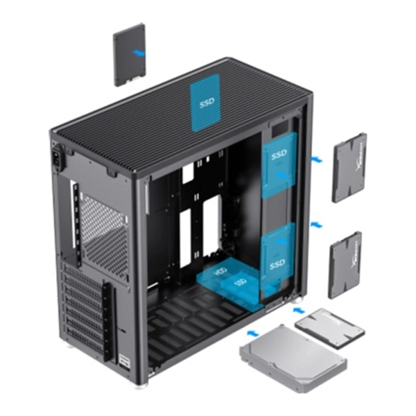 Купить Корпус Gamemax Spark Pro Black - фото 8