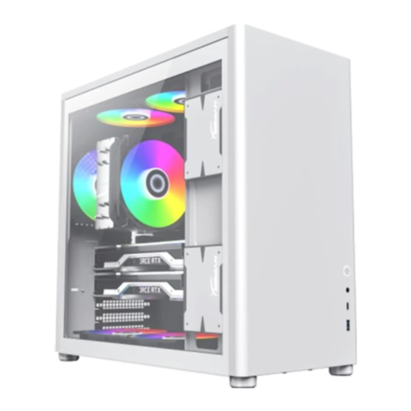 Купити Корпус Gamemax Spark Pro Full White - фото 1