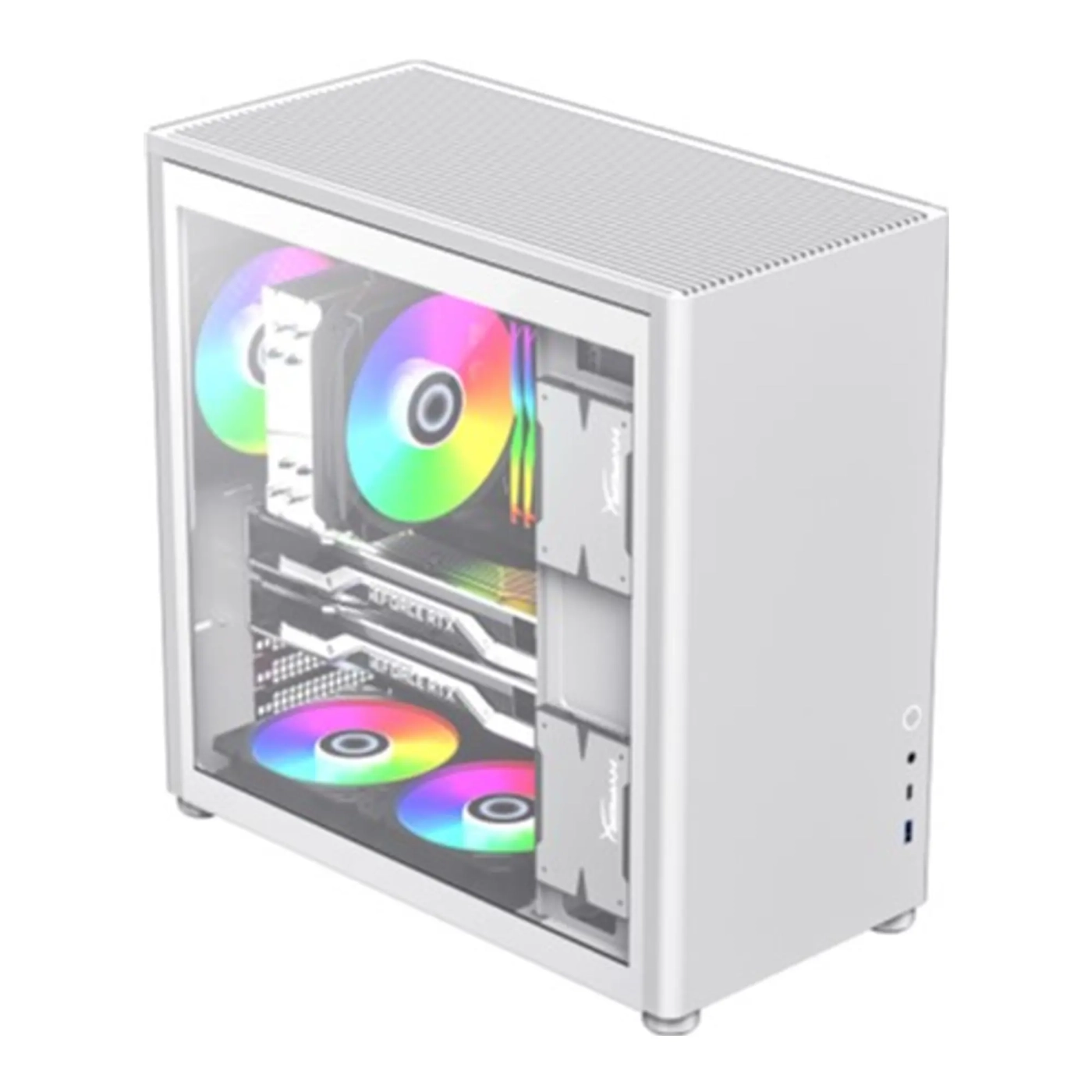 Купити Корпус Gamemax Spark Pro Full White - фото 2