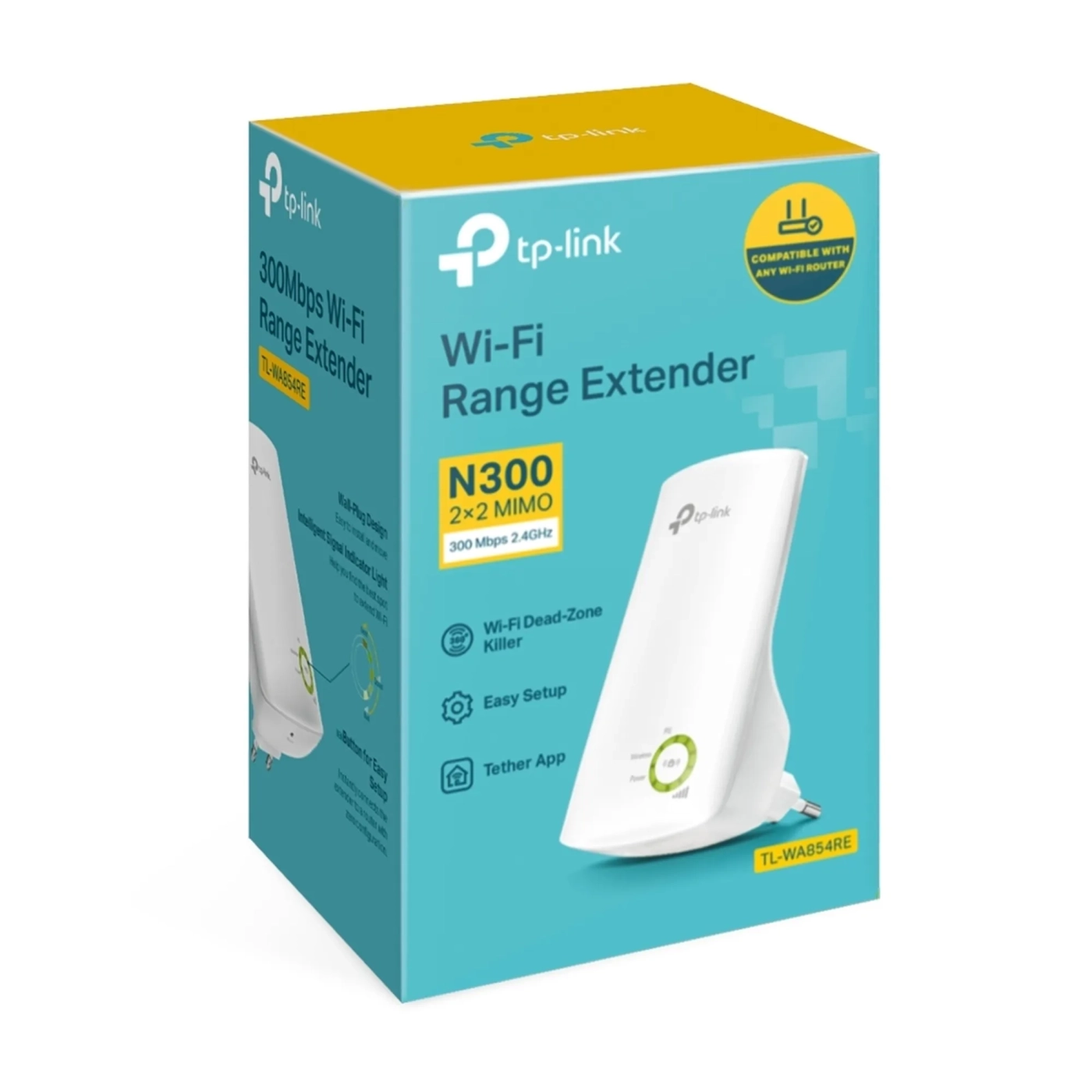 Купить Ретранслятор TP-Link TL-WA854RE - фото 4