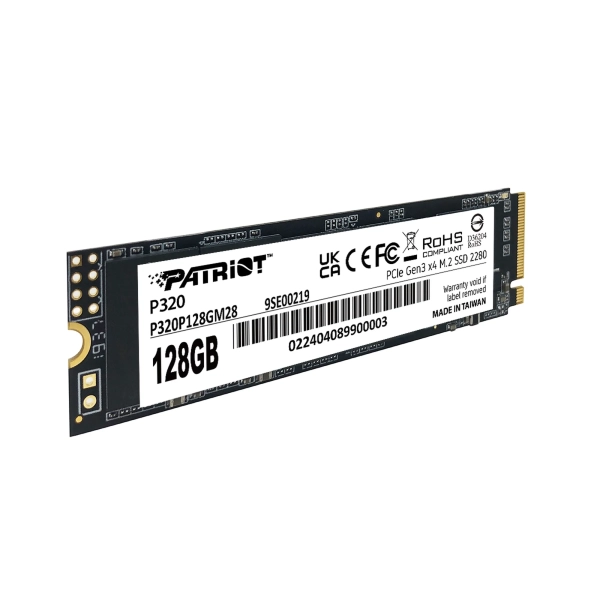 Купити SSD диск Patriot P320 128GB M.2 (P320P128GM28) - фото 3