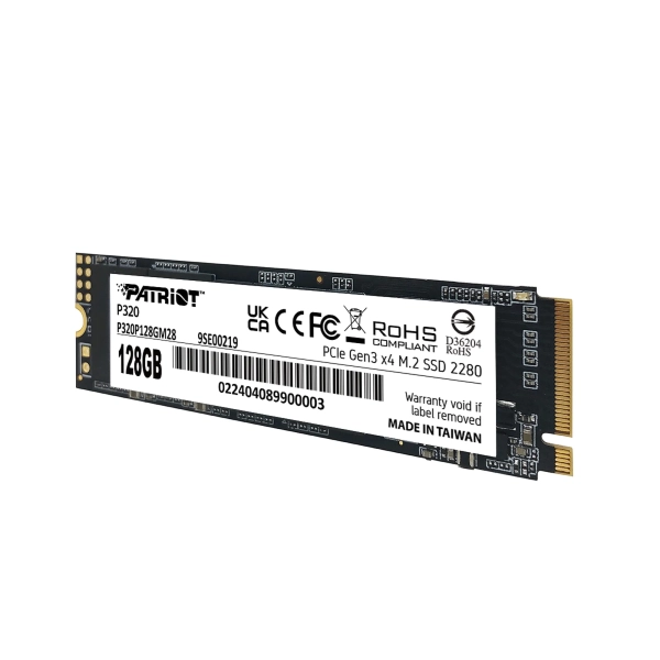 Купить SSD диск Patriot P320 128GB M.2 (P320P128GM28) - фото 4