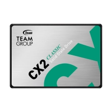 Купить SSD диск Team CX2 256GB 2.5" (T253X6256G0C101) - фото 1
