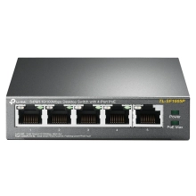 Купить Коммутатор TP-LINK TL-SF1005P - фото 1