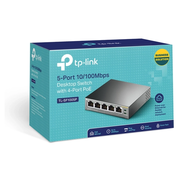 Купить Коммутатор TP-LINK TL-SF1005P - фото 5