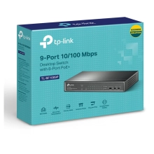 Купить Коммутатор TP-LINK TL-SF1009P - фото 4