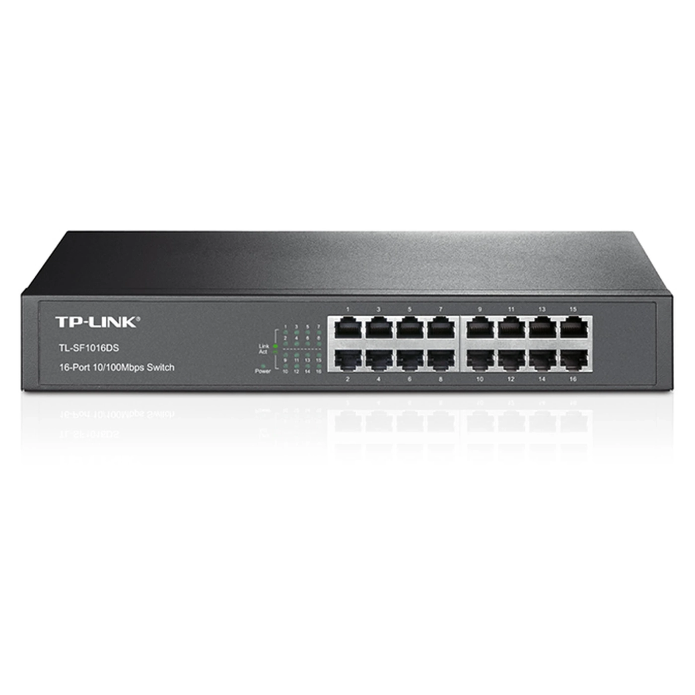 Купить Коммутатор TP-LINK TL-SF1016DS 16x10/100 - фото 1