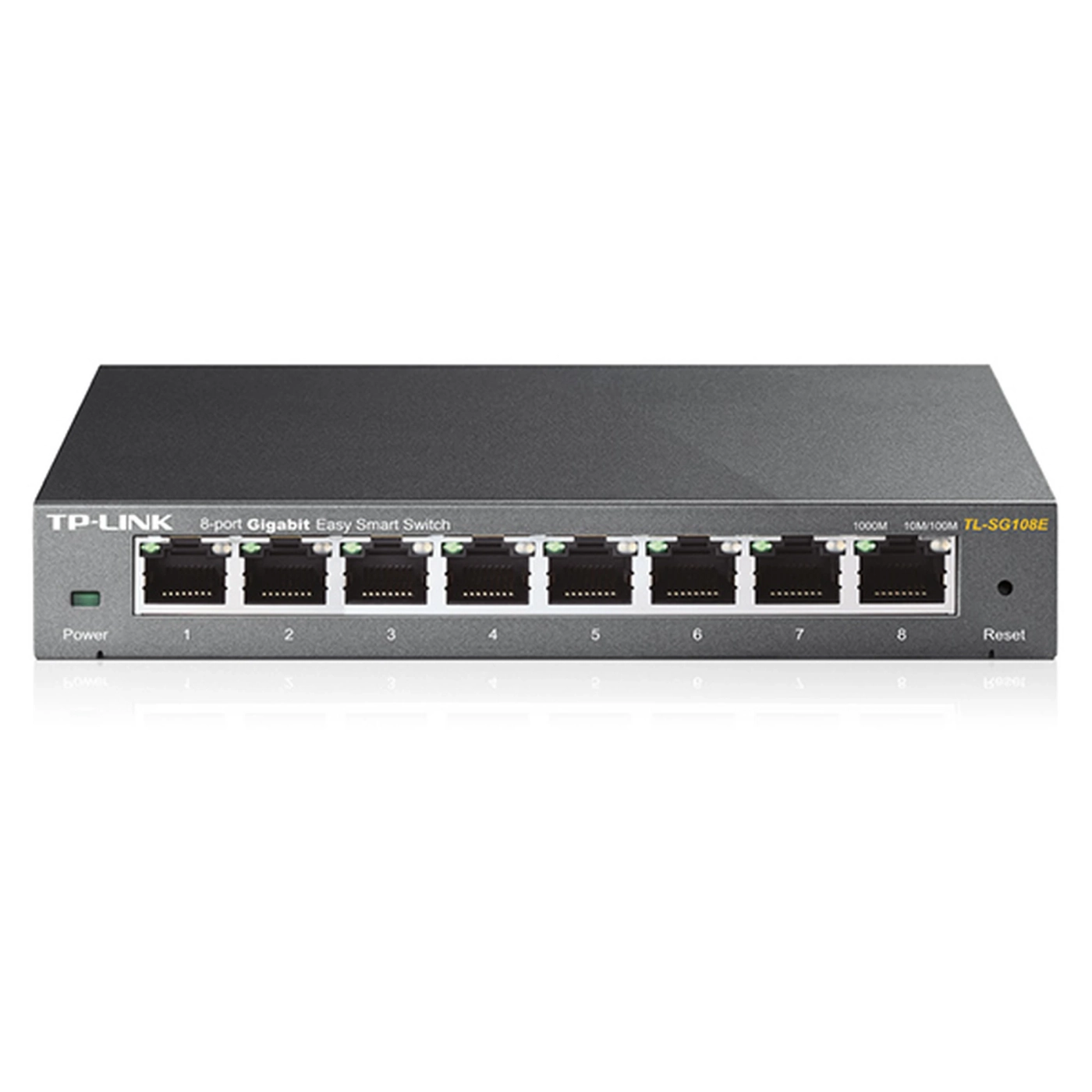 Купити Комутатор TP-LINK TL-SG108E - фото 1