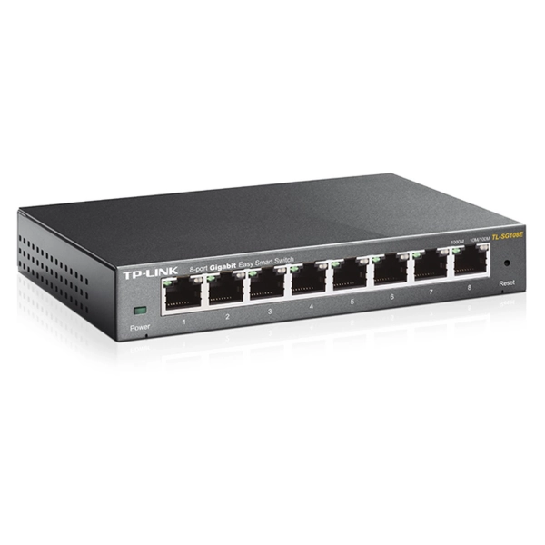 Купить Коммутатор TP-LINK TL-SG108E - фото 2