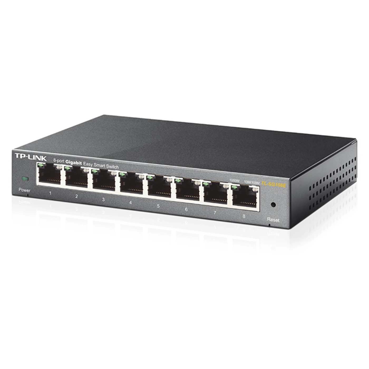 Купити Комутатор TP-LINK TL-SG108E - фото 4