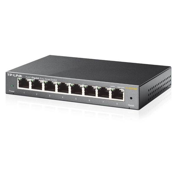 Купить Коммутатор TP-LINK TL-SG108E - фото 4